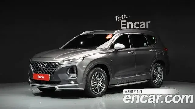 Hyundai Santa Fe Gasoline 2.0T 4WD Inspiration 2019