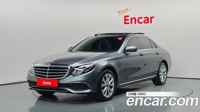 Mercedes-Benz E-Class E300 Exclusive 2019