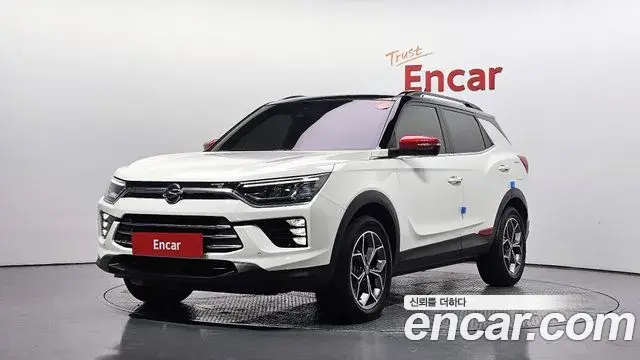 SsangYong KORANDO Gasoline 1.5 2WD R-Plus 2020
