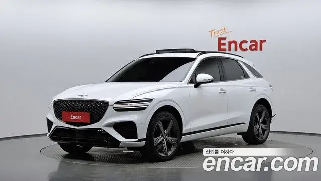 Genesis GV70 2.5T Gasoline AWD 2021