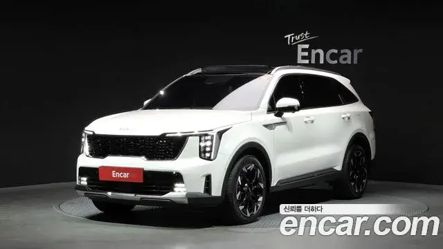 Kia Sorento Gasoline 2.5T 2WD Signature 2026
