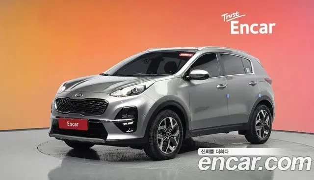 Kia Sportage Diesel 2.0 2WD Prestige 2019