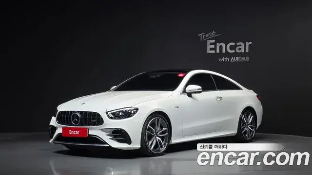 Mercedes-Benz E-Class E53 AMG 4MATIC+ Coupe 2021