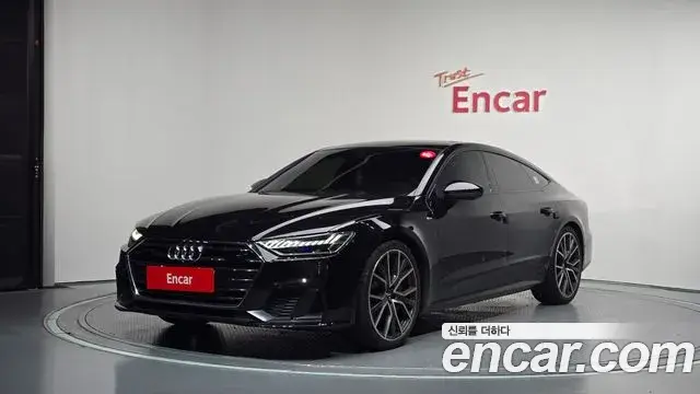 Audi A7 55 TFSI Quattro Premium 2020
