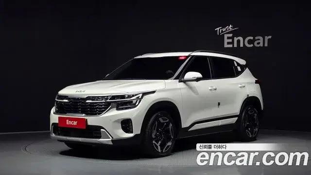 Kia Seltos Gasoline 1.6 Turbo 2WD Signature 2024