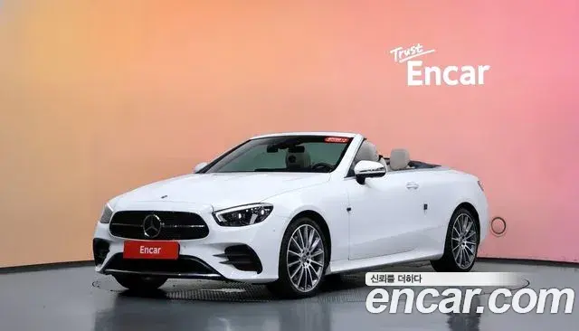 Mercedes-Benz E-Class E450 4MATIC Cabriolet 2021