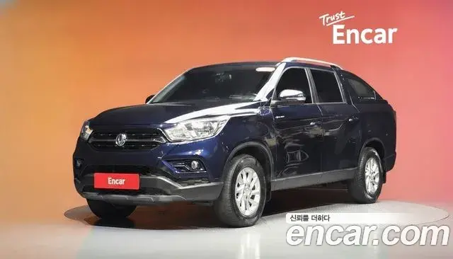SsangYong Rexton Diesel 2.2 4WD Wild 2020