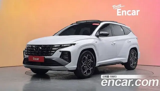 Hyundai Tucson Gasoline 1.6 Turbo 4WD N Line Inspiration 2022