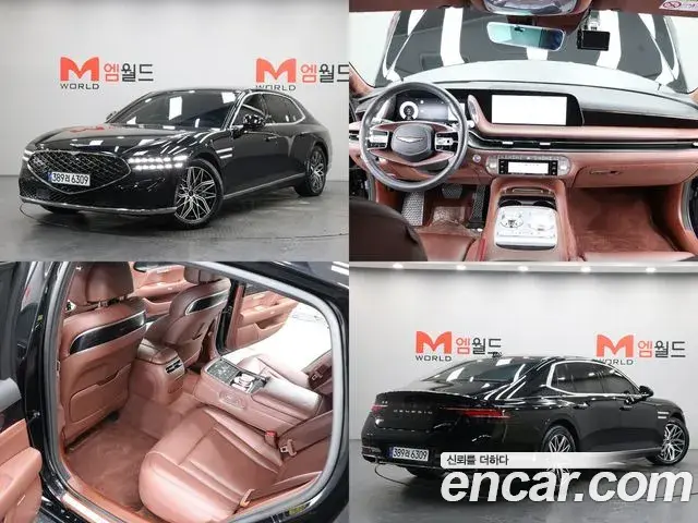 Genesis G90 Gasoline 3.5 Turbo AWD 2023