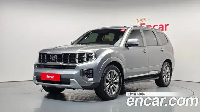 Kia Mohave Diesel 3.0 4WD 7-Seater Masters 2021