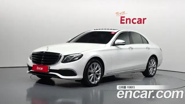 Mercedes-Benz E-Class E220d Exclusive 2019