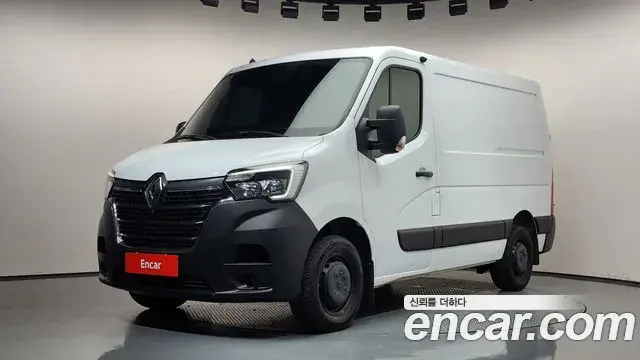 Renault Korea Master 2.3 Van S 2022
