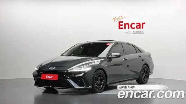 Hyundai AVANTE 1.6 Inspiration N Line 2024
