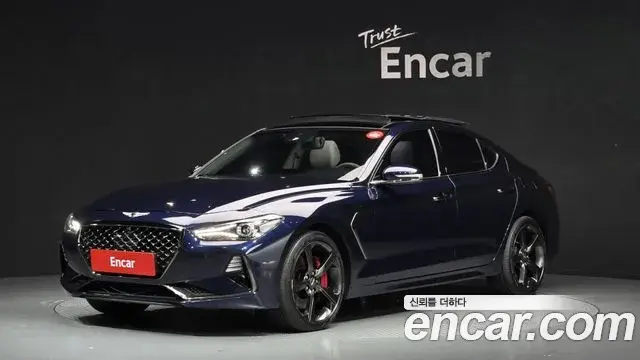 Genesis G70 3.3T Sport AWD Prestige 2019