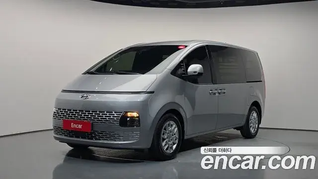 Hyundai Staria Cargo 3-Seater Modern 2022
