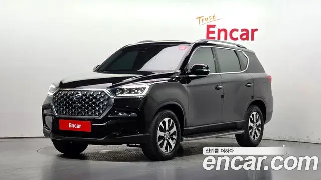 SsangYong Rexton Diesel 2.2 2WD Luxury 2021
