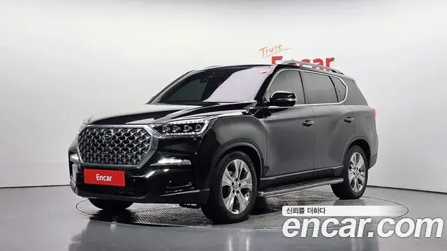SsangYong Rexton Diesel 2.2 4WD Prestige 2022