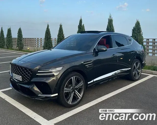 Genesis GV80 3.5T Gasoline AWD 2023