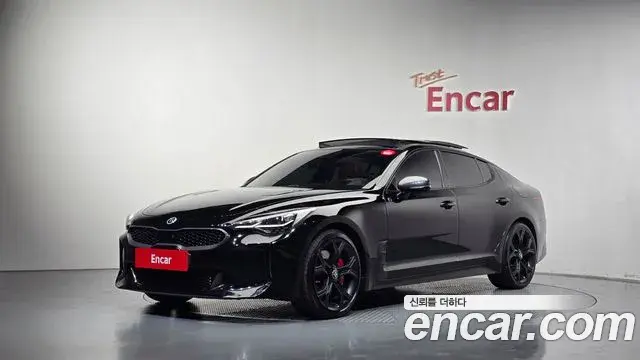 Kia Stinger 2.0 Turbo AWD Platinum 2020