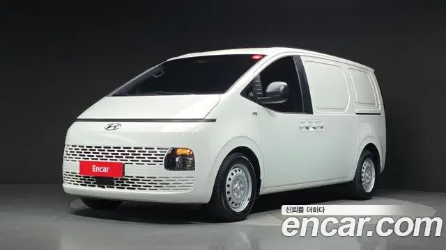 Hyundai Staria Cargo 3-Seater Smart 2021