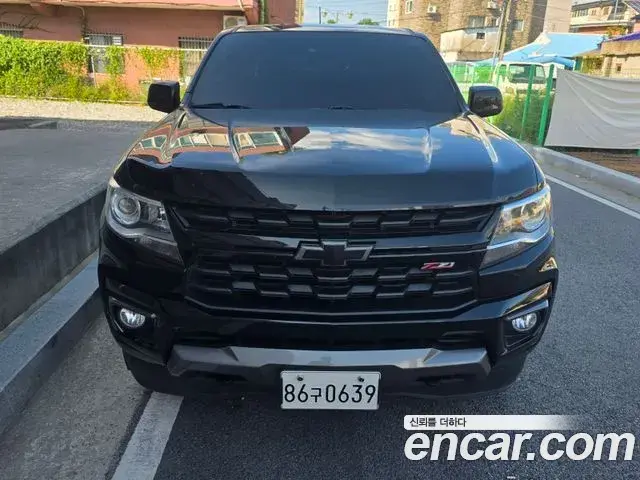 Chevrolet Colorado 3.6 Z71-X Midnight 4WD 2021