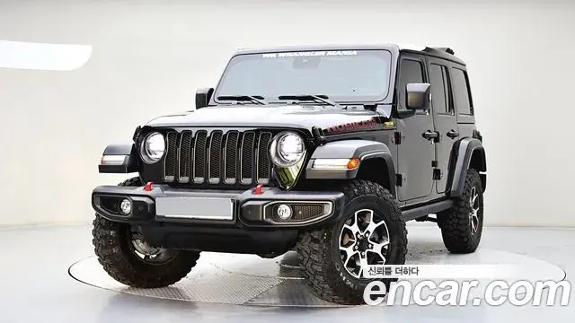 Jeep Wrangler 2.0 Rubicon Power Top 4Door 2022