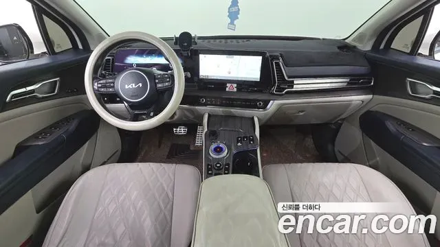Kia Sportage Gasoline 1.6 Turbo 2WD Signature 2023 — фото 7