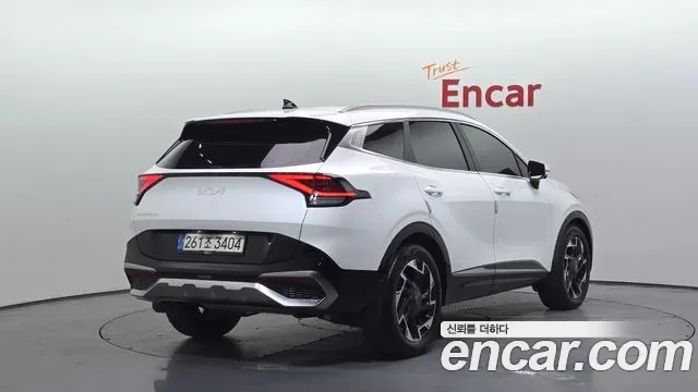 Kia Sportage Gasoline 1.6 Turbo 2WD Signature 2023 — фото 2