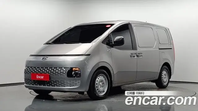 Hyundai Staria Cargo 3-Seater Smart 2023