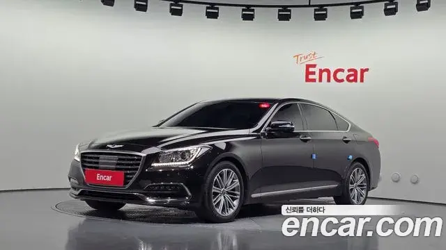 Genesis G80 3.3 GDI Luxury 2019