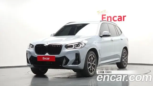BMW X3 xDrive 20i M Sport 2022