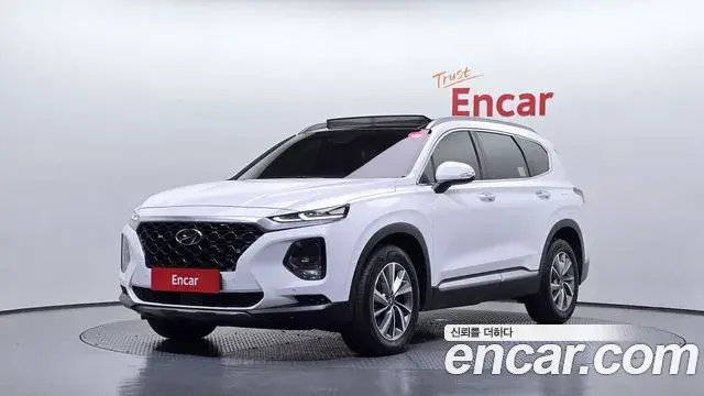 Hyundai Santa Fe Diesel 2,0 4WD Exclusive 2019