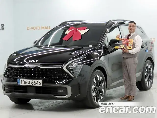 Kia Sportage Gasoline 1.6 Turbo 2WD Signature Gravity 2022