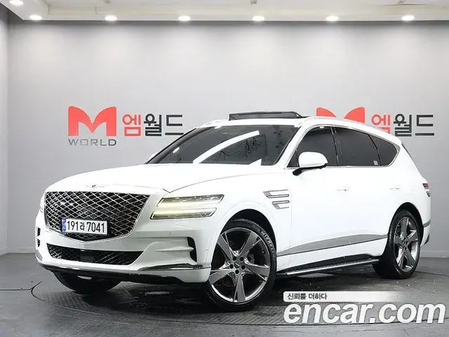 Genesis GV80 2.5T Gasoline AWD 2020