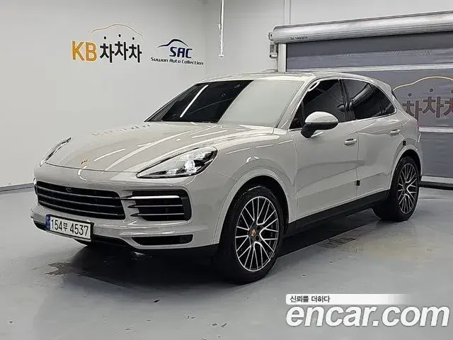 Porsche Cayenne 3.0 2021