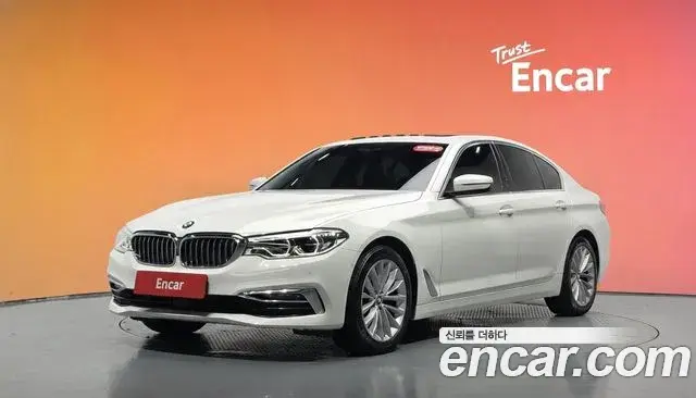 BMW 5-Series 520d xDrive Luxury Plus 2020
