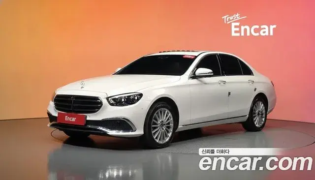 Mercedes-Benz E-Class E220d 4MATIC Exclusive 2021