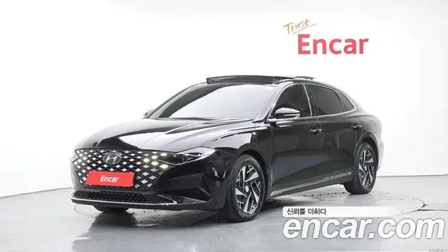 Hyundai Grandeur Le Blanc 2022