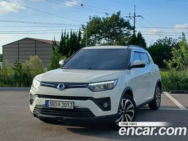 SsangYong TIBOLI Diesel 1.6 2WD V3 2020