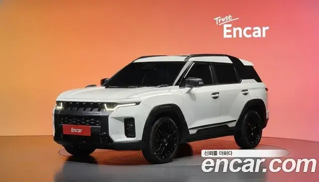 SsangYong Torres Gasoline 1.5 2WD Black Edition 2023