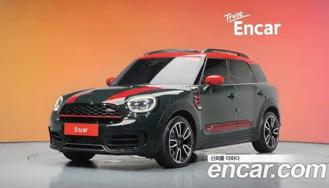 Mini Countryman JCW 2nd 2022
