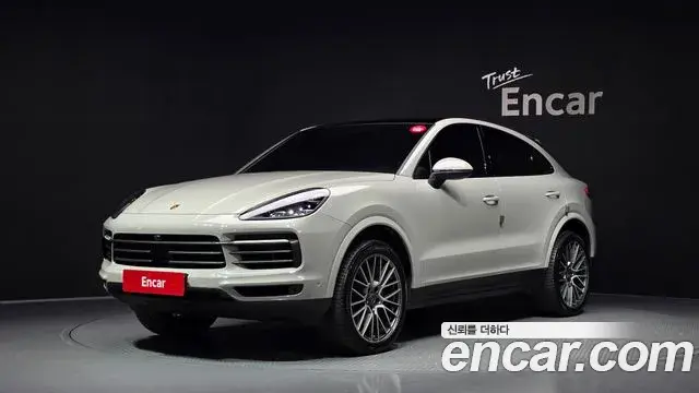 Porsche Cayenne 3.0 COUPE PLATINUM EDITION 2023