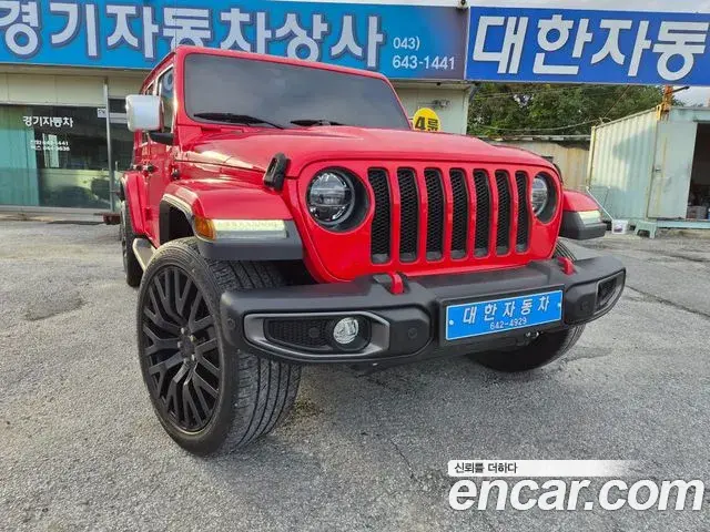 Jeep Wrangler 2.0 Overland 4Door 2021