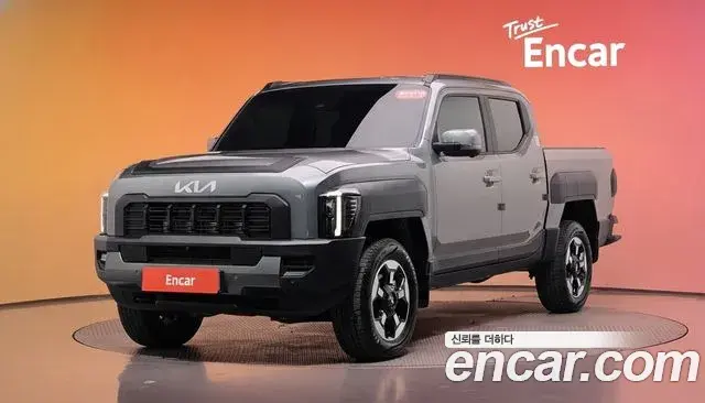 Kia Tasman 2.5T Gasoline 4WD Extreme 2026