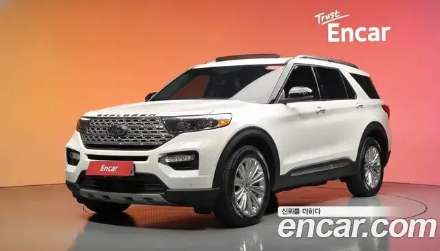 Ford Explorer 2.3 LimIted 4WD 2022