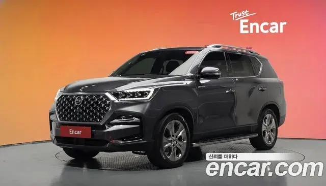 SsangYong Rexton Diesel 2.2 4WD Prestige 2020