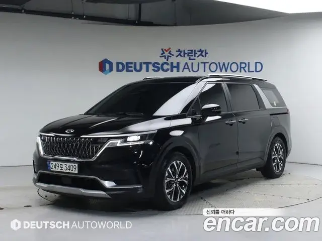 Kia Carnival Diesel 9-Seater Prestige 2021
