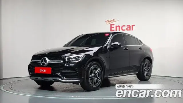 Mercedes-Benz GLC-Class GLC220 d 4MATIC Coupe 2020