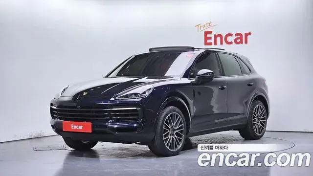 Porsche Cayenne 3.0 2019