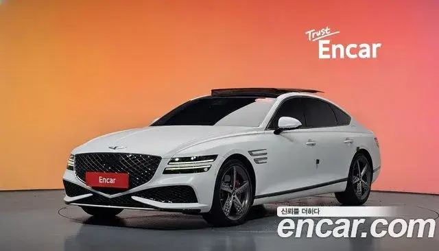 Genesis G80 Gasoline 3.5 Turbo AWD 2023